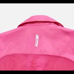 Kith Women Jillian Nylon Blazer - Shocking Pink